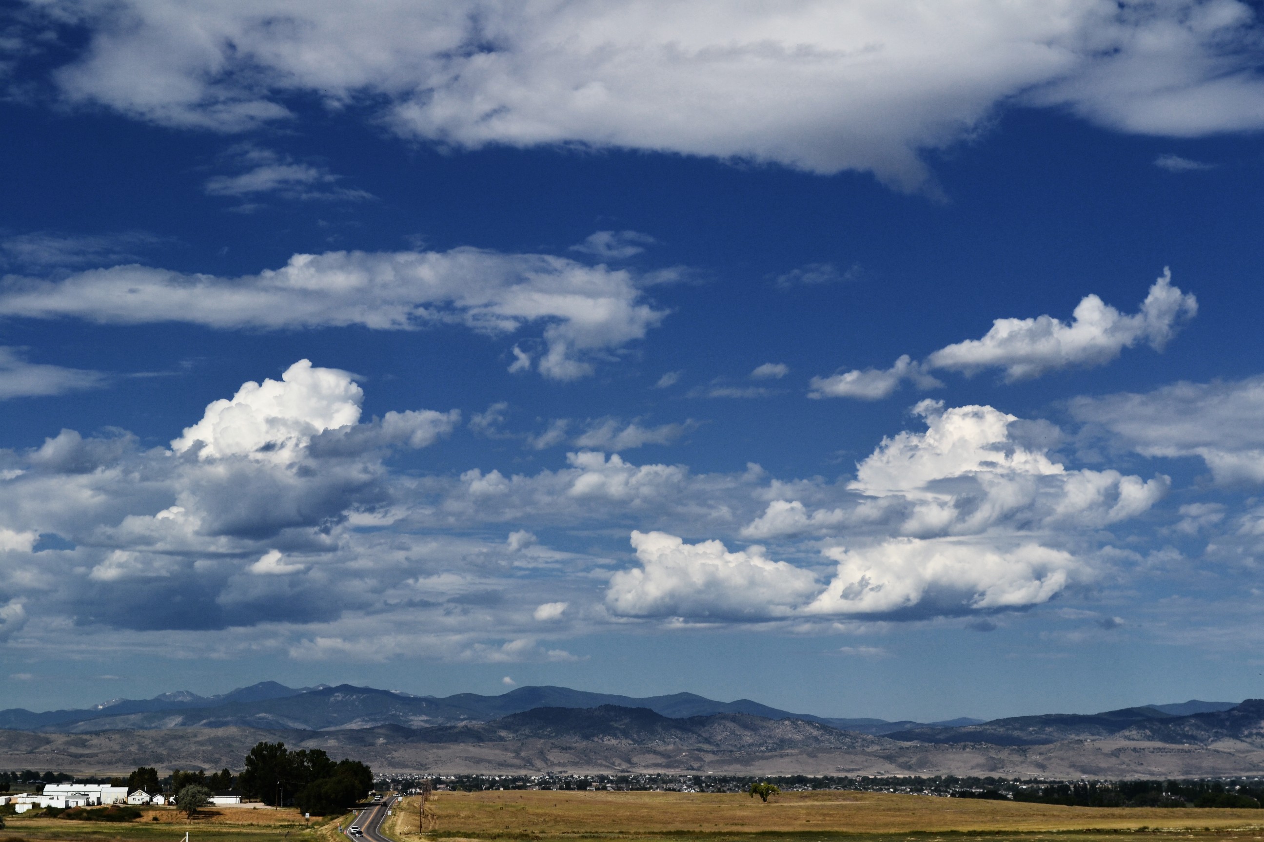 Clouds Over Mountains