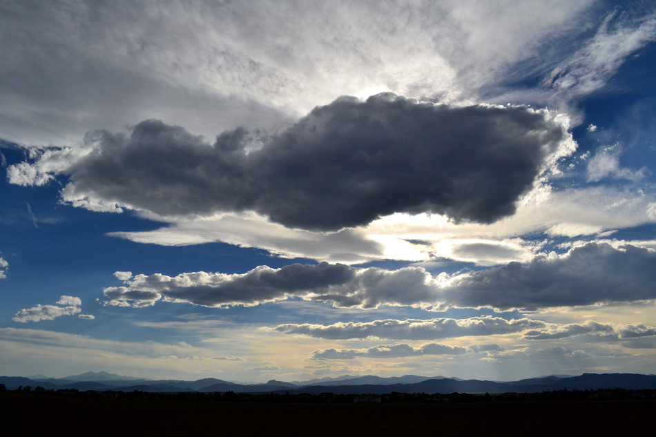 Backlit Stratus Clouds, 20120522 Stratus Colorado Cloud Pictures